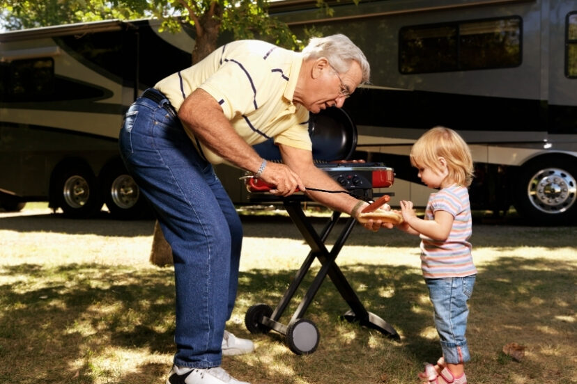 5 Best Portable Gas Grills For RVs