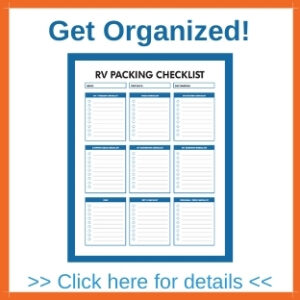 RV Packing Checklist